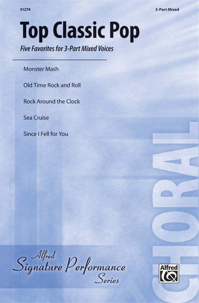 Top Classic Pop - 3-Part Mixed